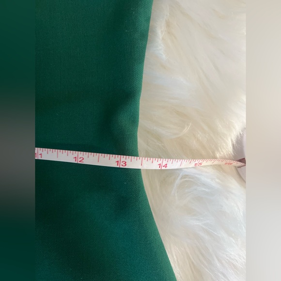 Likely Green Ver Manhattan Smooth Slim Short Sleeve Mini Dress Bodycon Size 6 - Picture 7 of 8